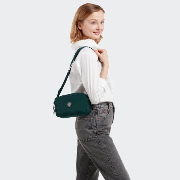 KIPLING - תיק צד MILDA – KI7669PD3 – deepest-emerald – 5