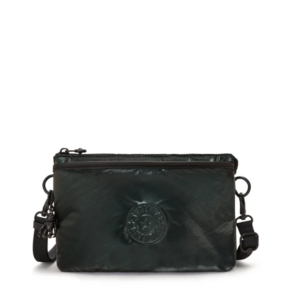 KIPLING - תיק צד קטן RIRI – KI76891EQ – dark-pine – 1
