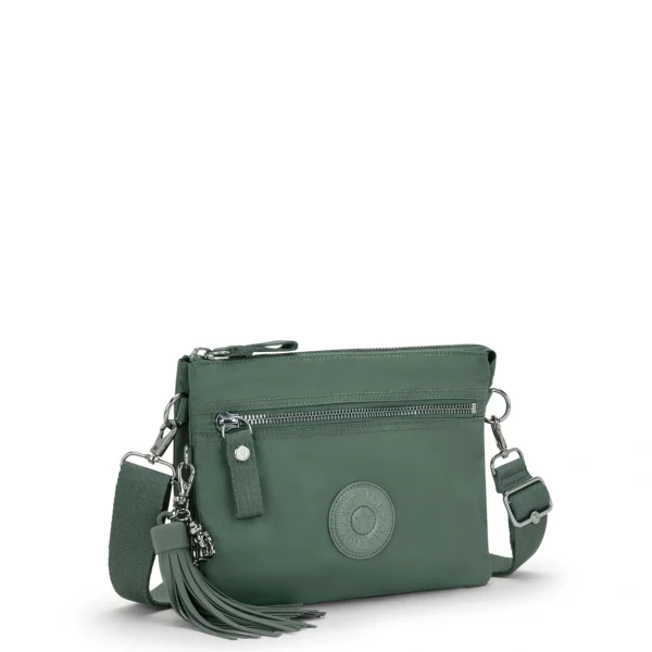 KIPLING - תיק צד RIRI L – KI79499NX – misty-olive – 3