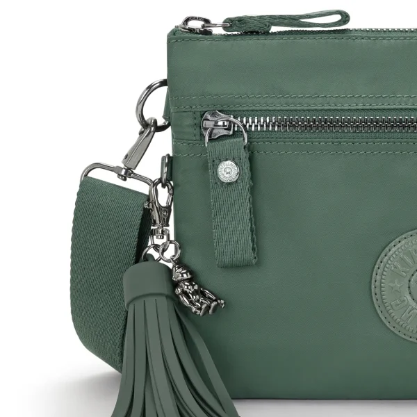 KIPLING - תיק צד RIRI L – KI79499NX – misty-olive – 4