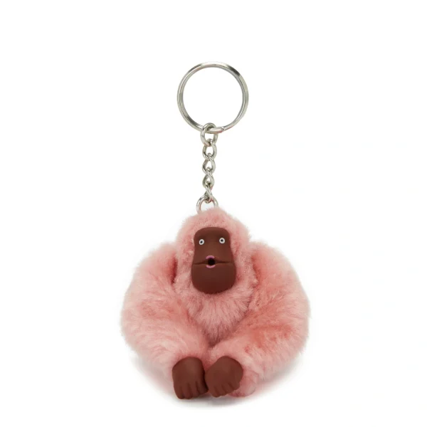 KIPLING - מחזיק מפתחות קטן MONKEYCLIP S – K164743MB – pastel-blush – 1