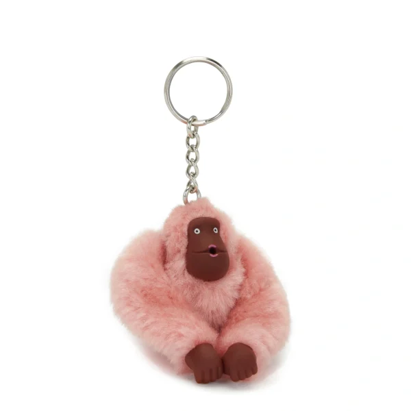 KIPLING - מחזיק מפתחות קטן MONKEYCLIP S – K164743MB – pastel-blush – 1