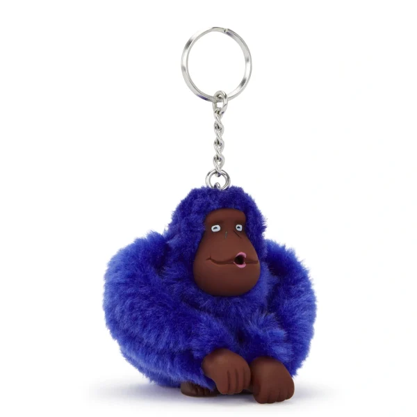KIPLING - מחזיק מפתחות בינוני MONKEYCLIP M – K164792LE – electric-blue – 1
