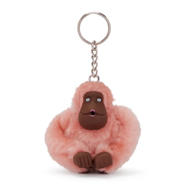KIPLING - מחזיק מפתחות בינוני MONKEYCLIP M – K164793MB – pastel-blush – 1