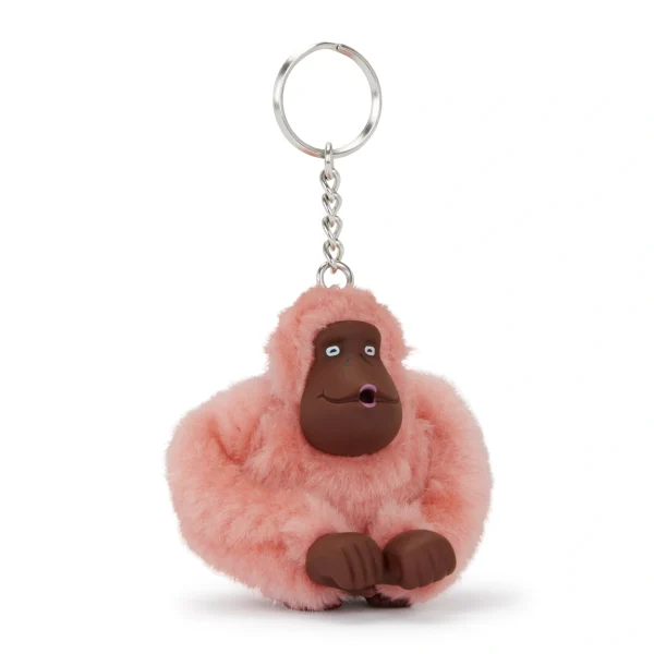 KIPLING - מחזיק מפתחות בינוני MONKEYCLIP M – K164793MB – pastel-blush – 1