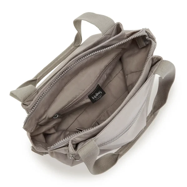 KIPLING - תיק צד ELYSIA – K4379189L – grey-gris – 2