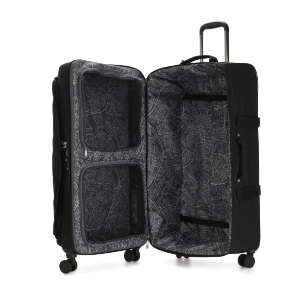 KIPLING - מזוודה SPONTANEOUS L – KI4193P39 – black-noir – 2