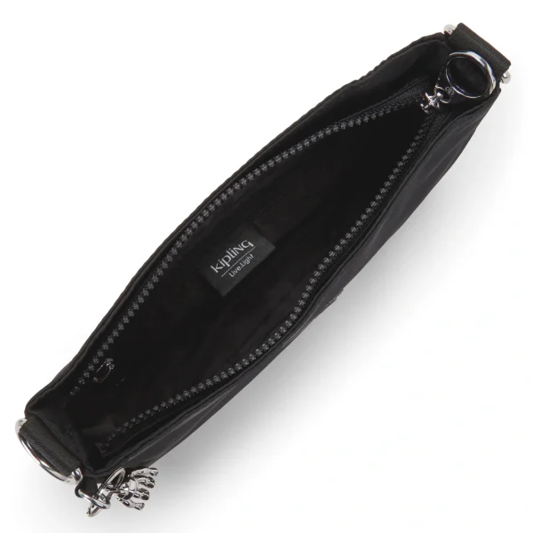 KIPLING - תיק צד LAURI – KI7608T79 – paka-black-c – 2