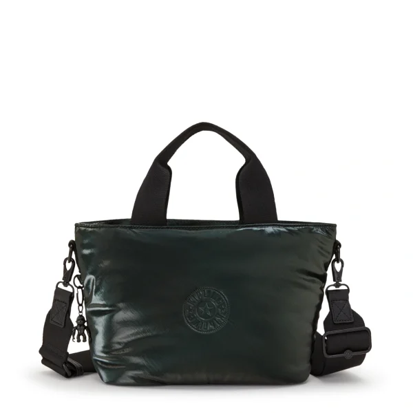 KIPLING - תיק צד MINTA – KI78331EQ – dark-pine – 1