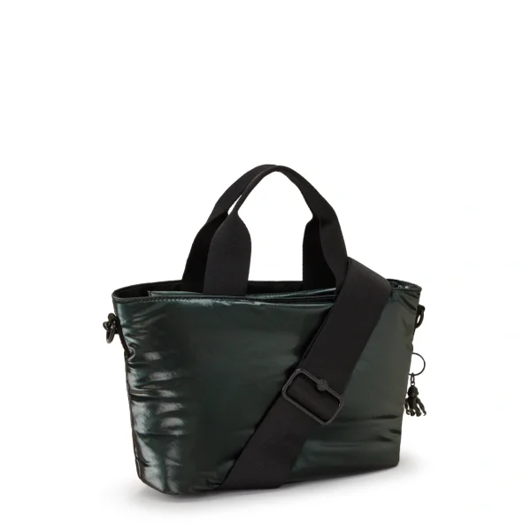 KIPLING - תיק צד MINTA – KI78331EQ – dark-pine – 1