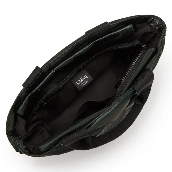 KIPLING - תיק צד MINTA – KI78331EQ – dark-pine – 2