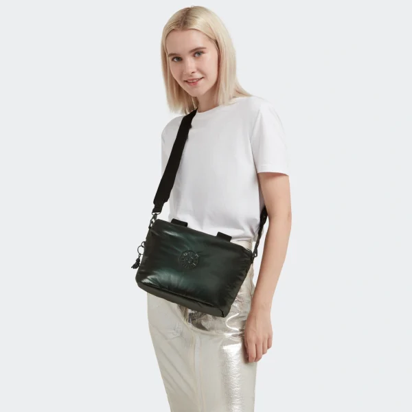 KIPLING - תיק צד MINTA – KI78331EQ – dark-pine – 5