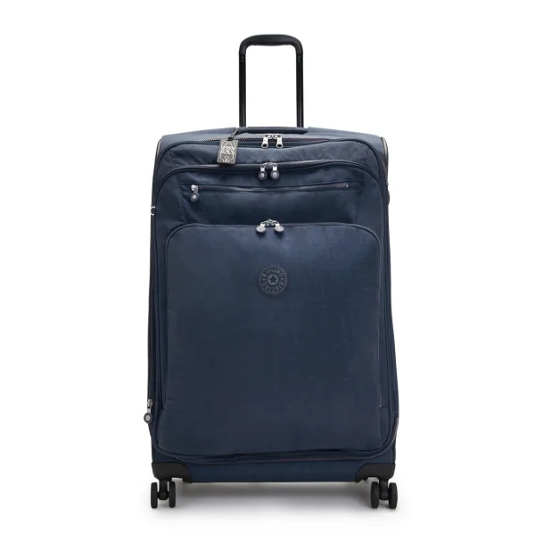 KIPLING - מזוודה NEW YOURI SPIN L – KI793096V – blue-bleu-2 – 1