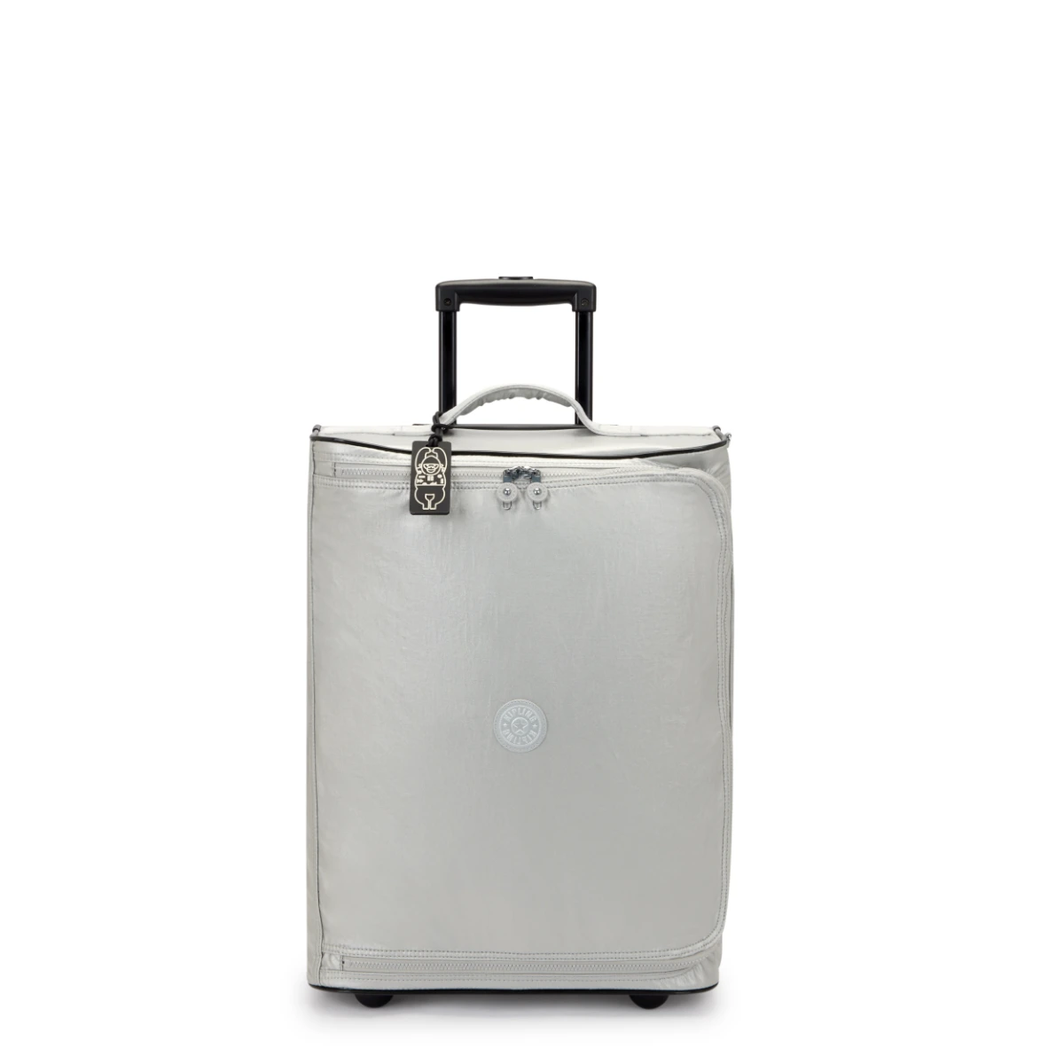 KIPLING - דפל עלייה למטוס TEAGAN C – KI7933QD7 – bright-metallic – 1