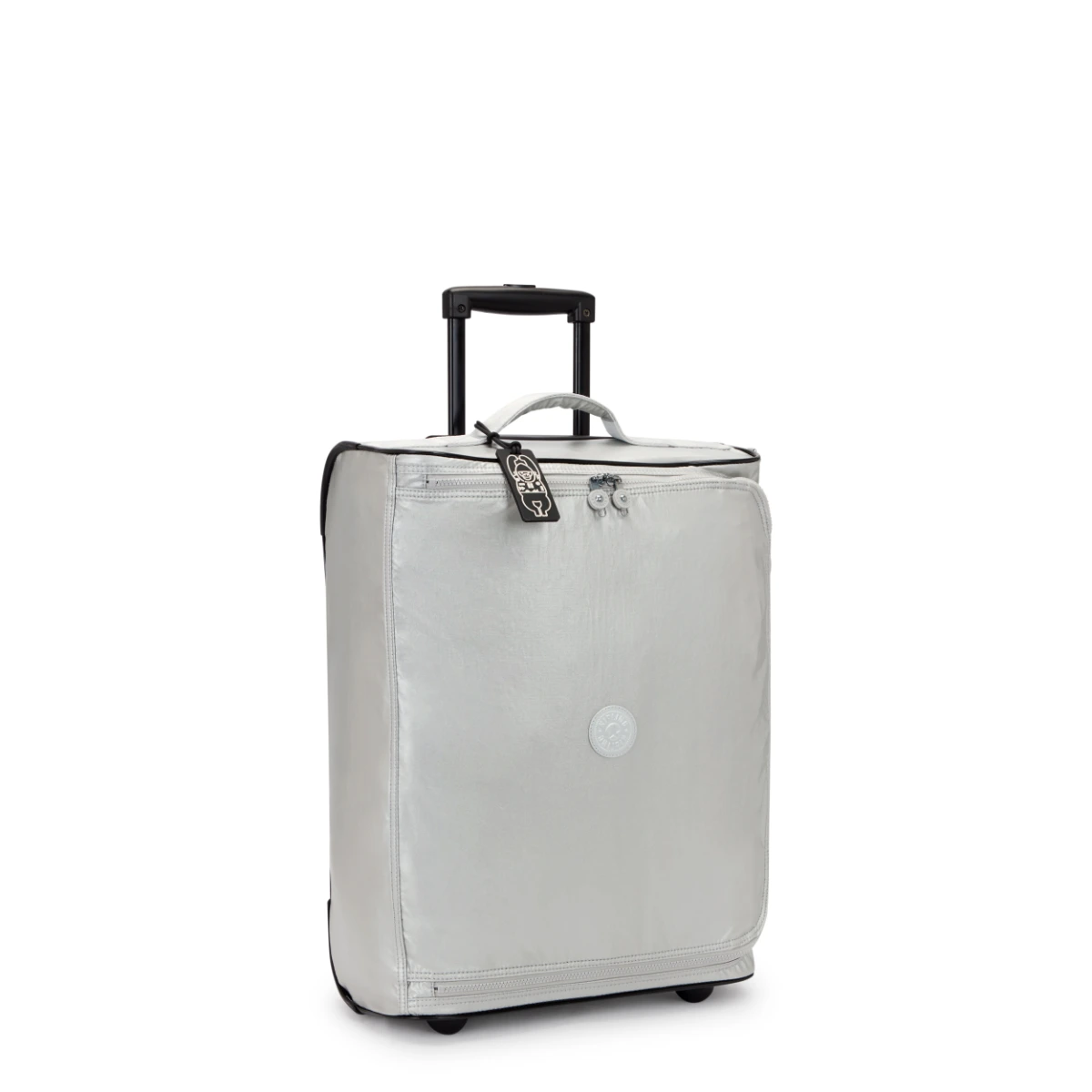 KIPLING - דפל עלייה למטוס TEAGAN C – KI7933QD7 – bright-metallic – 3