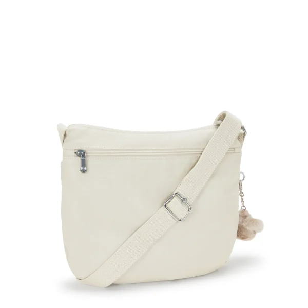KIPLING - תיק צד בינוני ARTO – K108783KA – beige-pearl – 1