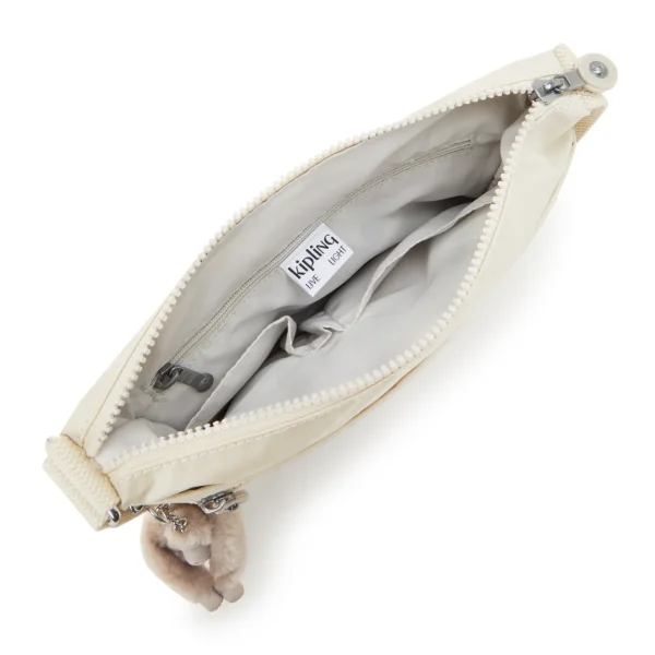 KIPLING - תיק צד בינוני ARTO – K108783KA – beige-pearl – 2