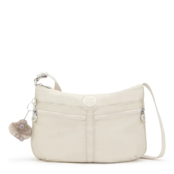 KIPLING - תיק צד IZELLAH – K125923KA – beige-pearl – 1