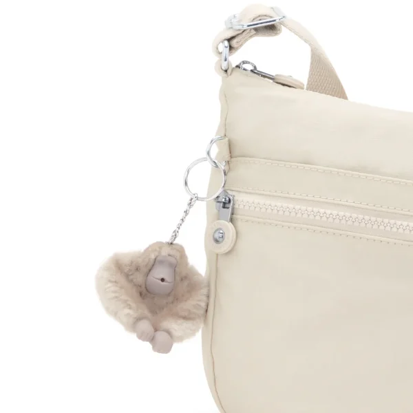 KIPLING - תיק צד IZELLAH – K125923KA – beige-pearl – 4