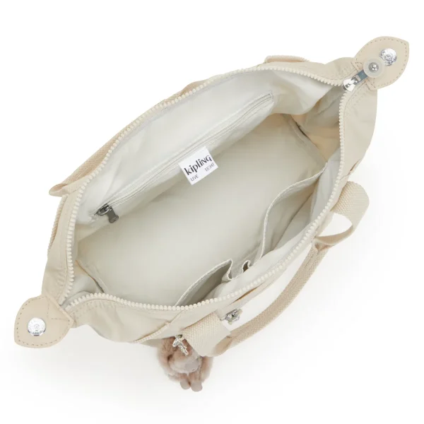 KIPLING - תיק צד קטן ART MINI – K154103KA – beige-pearl – 2