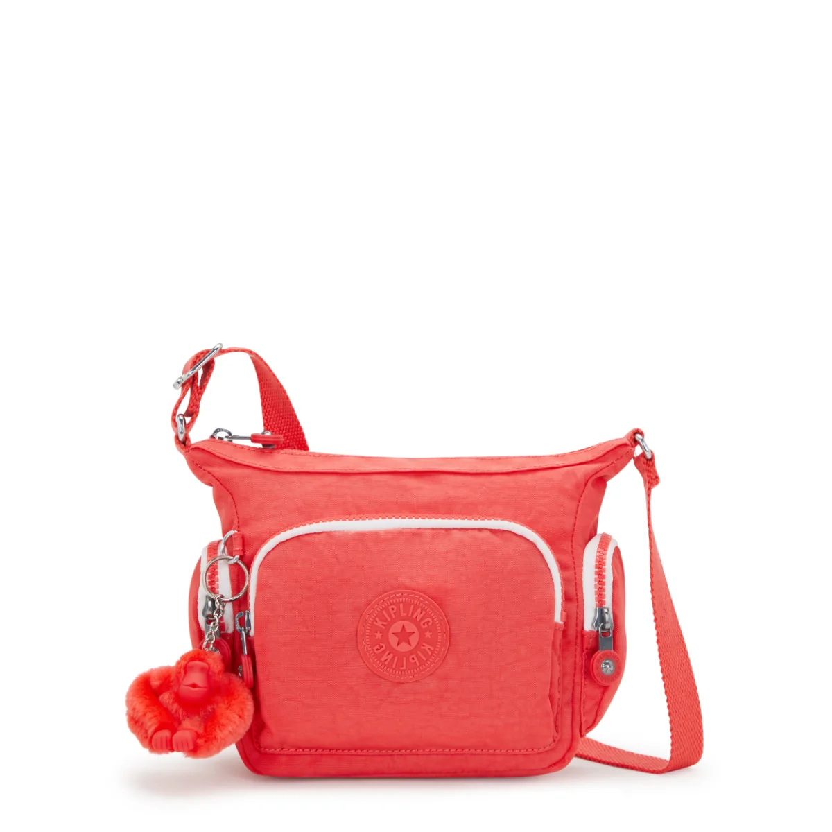 KIPLING - תיק צד GABBIE MINI – KI3057CW5 – almost-coral – 1