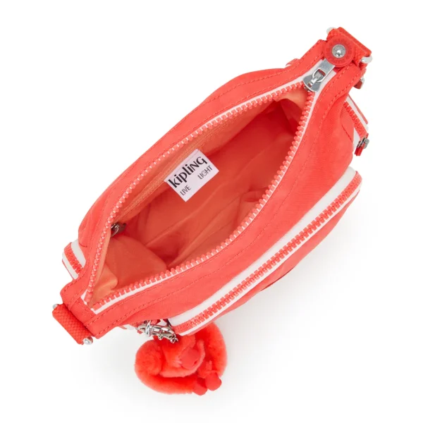 KIPLING - תיק צד קטן GABBIE MINI – KI3057CW5 – almost-coral – 2