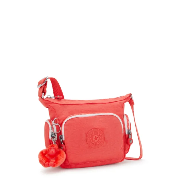 KIPLING - תיק צד קטן GABBIE MINI – KI3057CW5 – almost-coral – 3