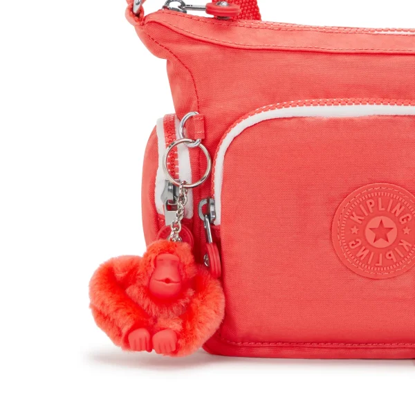KIPLING - תיק צד קטן GABBIE MINI – KI3057CW5 – almost-coral – 4