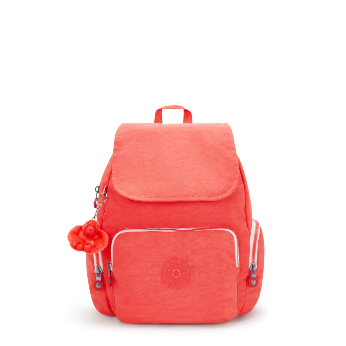 KIPLING - תיק גב קטן CITY ZIP S – KI3523CW5 – almost-coral – 1