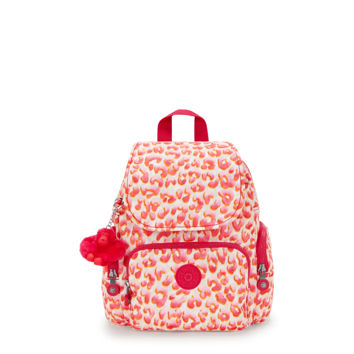 KIPLING - תיק גב קטן CITY ZIP MINI – KI37356LX – latin-cheetah – 1