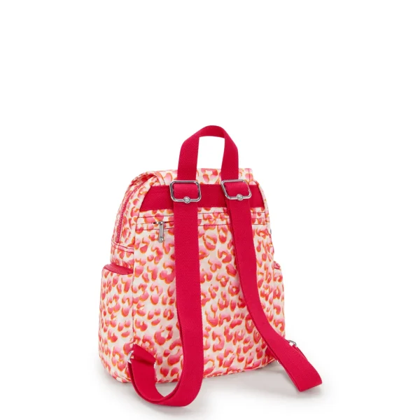 KIPLING - תיק גב קטן CITY ZIP MINI – KI37356LX – latin-cheetah – 1