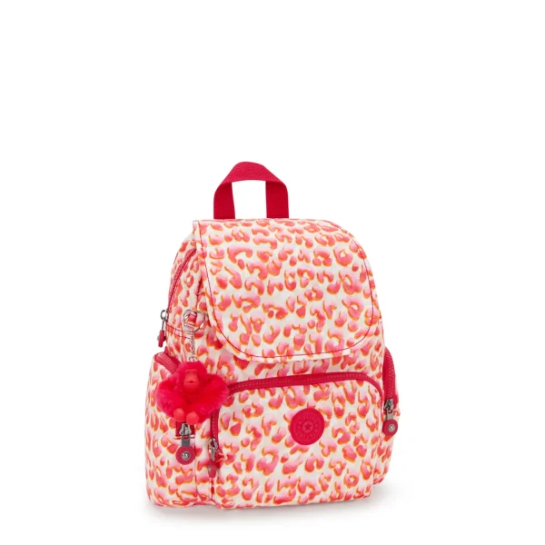 KIPLING - תיק גב קטן CITY ZIP MINI – KI37356LX – latin-cheetah – 3