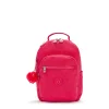KIPLING - תיק גב בינוני SEOUL S – KI4082T73 – confetti-pink – 1