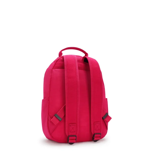 KIPLING - תיק גב בינוני SEOUL S – KI4082T73 – confetti-pink – 1