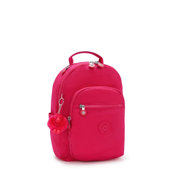 KIPLING - תיק גב בינוני SEOUL S – KI4082T73 – confetti-pink – 3