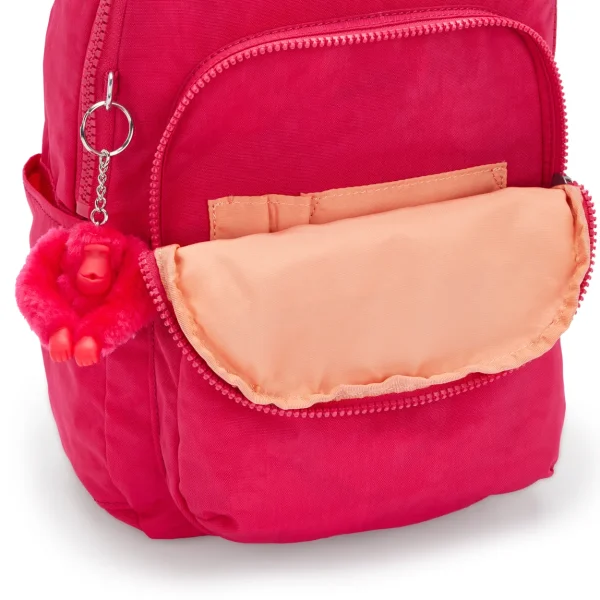 KIPLING - תיק גב בינוני SEOUL S – KI4082T73 – confetti-pink – 4