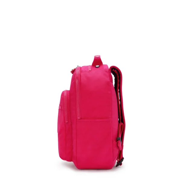 KIPLING - תיק גב בינוני SEOUL S – KI4082T73 – confetti-pink – 5