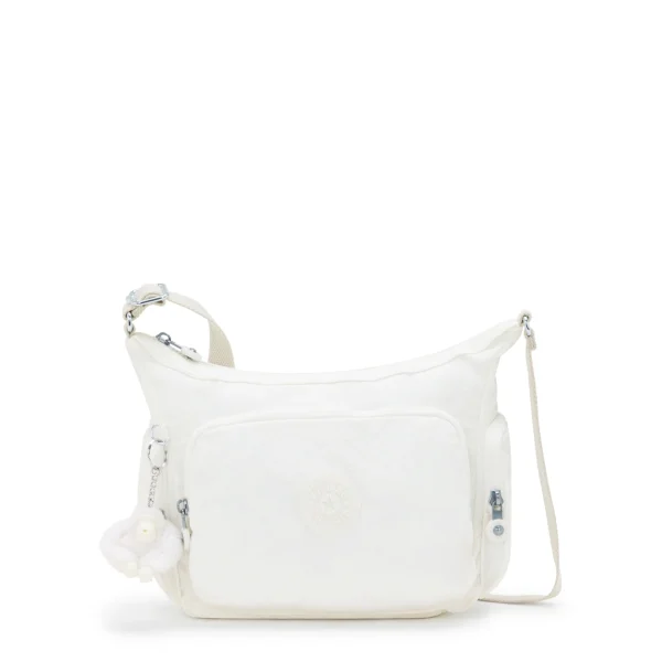 KIPLING - תיק צד בינוני GABB S – KI44936KH – pure-alabaster – 1