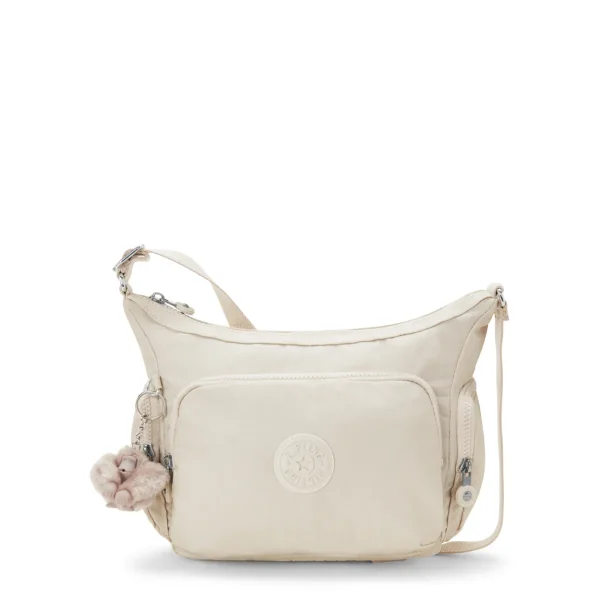 KIPLING - תיק צד בינוני GABB S – KI46113KA – beige-pearl – 1