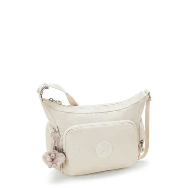 KIPLING - תיק צד בינוני GABB S – KI46113KA – beige-pearl – 3