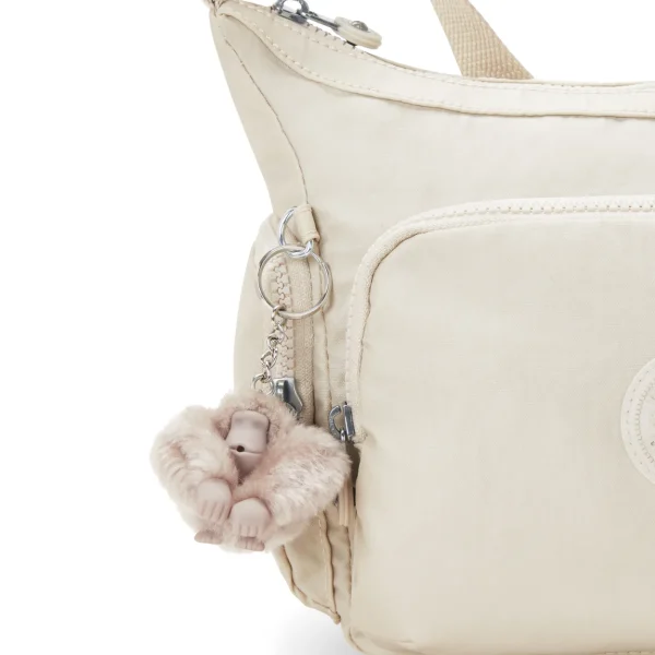 KIPLING - תיק צד בינוני GABB S – KI46113KA – beige-pearl – 4