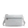 KIPLING - תיק צד RIRI – KI4683K2E – silver-glam – 1