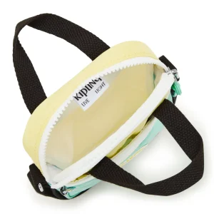 תיק קטן עם סגירת רוכסן וידיות עליונות LEVY