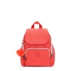 KIPLING - תיק גב קטן CITY ZIP MINI – KI6046CW5 – almost-coral – 1