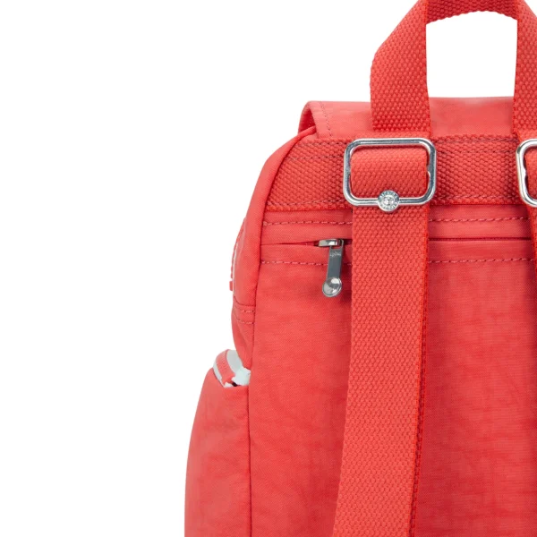 KIPLING - תיק גב קטן CITY ZIP MINI – KI6046CW5 – almost-coral – 5