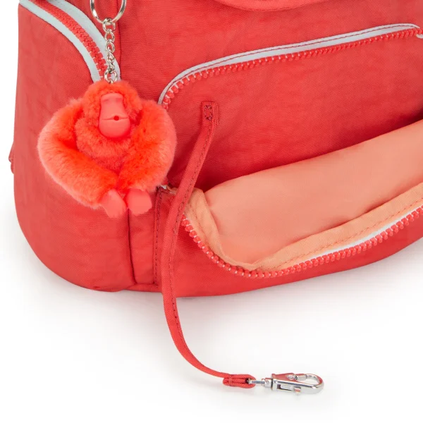 KIPLING - תיק גב קטן CITY ZIP MINI – KI6046CW5 – almost-coral – 6