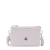 KIPLING - תיק צד RIRI – KI7679K6G – gleam-silver – 1