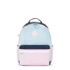 KIPLING - תיק גב DAMIEN M – KI78269KR – l-pink-blue-bl – 1