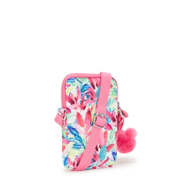 KIPLING - תיק טלפון TALLY – KI6667SG4 – flamingo-leaves – 1