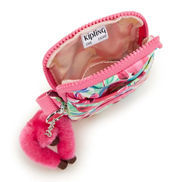 KIPLING - תיק טלפון TALLY – KI6667SG4 – flamingo-leaves – 2